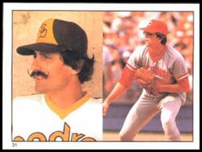 31 Rollie Fingers Tom Hume